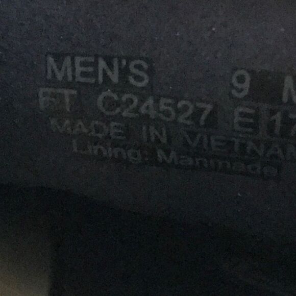 Cole Haan ZeroGrand Wingtip Oxford Blue Suede Dress Shoes C24527 Men’s Size 9 - Picture 11 of 12